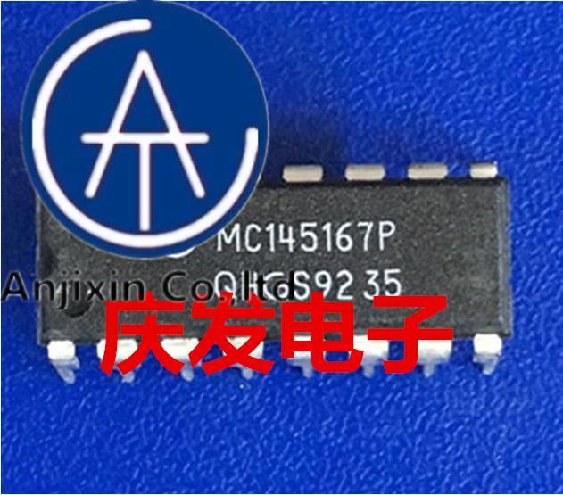 10pcs 100% ǰ   MC145167P
